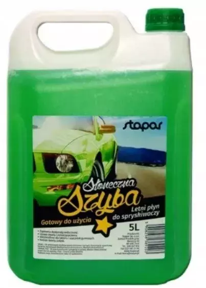 STAPAR PŁYN DO SPRYSKIWACZY LETNI 4/5L/144 1