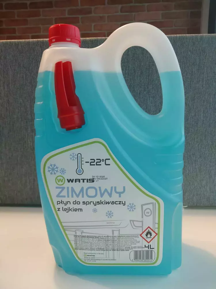 WATIS PŁYN DO SPRYSKIWACZY -22 4L/144 1