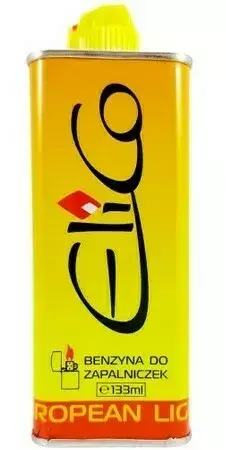 Benzyna do zapalniczek ELICO 133ml. x96 1