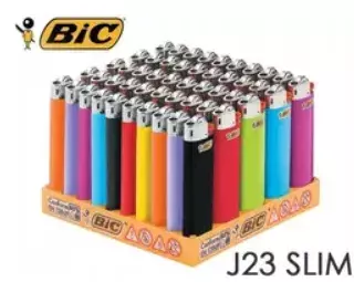 Zapaln. jedn. Bic J23 slim dekor 1