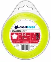 AKC. CELL-FAST ŻYŁKA GWIAZDKA 2,4 15M 1