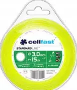 AKC. CELL-FAST ŻYŁKA OKRĄGŁA 3,0 15M 1