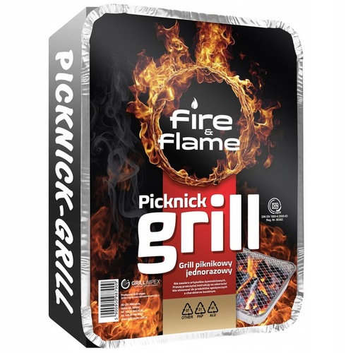 GRILL JEDNORAZOWY 1