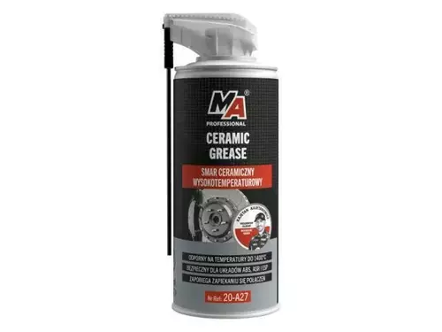 MA PROFESSIONAL - Smar Ceramiczny Wysokotemperaturowy 400ml - Aplikator 1