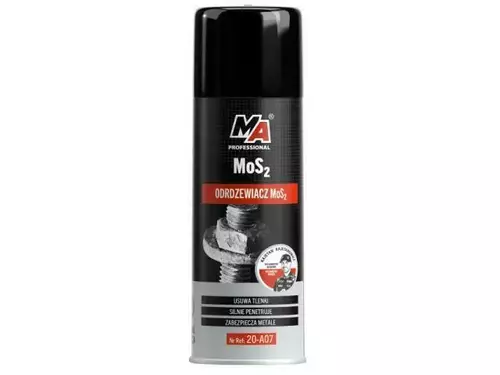 MA PROFESSIONAL - Odrdzewiacz Mos2 400ml 1