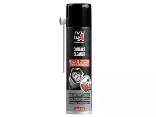 MA PROFESSIONAL - Contact Cleaner Preparat do Czyszczenia Styków Elektrycznych 250m 1