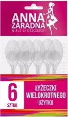 AKC. GRILL Łyżki wielokrotnego użytku 6SZT 1