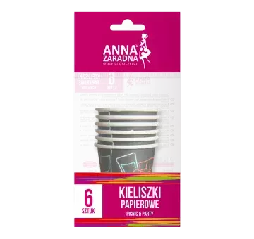 AKC. GRILL Kieliszki papierowe 6SZT 1