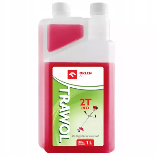 ORLEN TRAWOL 2T CZERWONY 1L 1