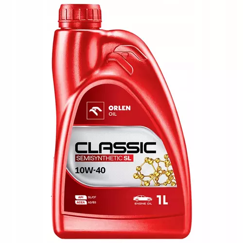 ORLEN CLASSIC SEMISYNTHETIC 10W/40 1L /12 1